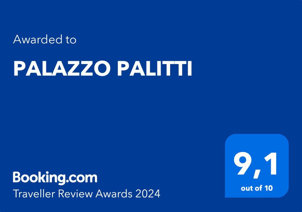 Palazzo Palitti Bed & Breakfast Roio Exterior photo